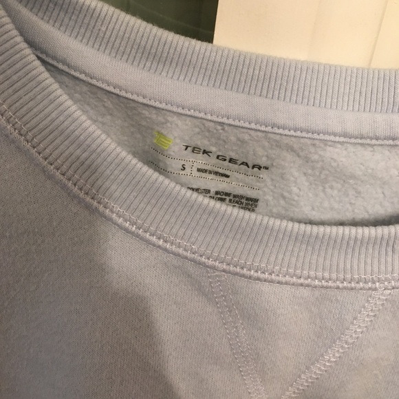 TEK Gear Periwinkle Crewneck - Picture 3 of 4